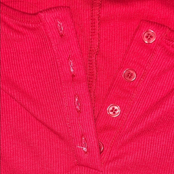 Long sleeve crop top - Picture 3 of 3